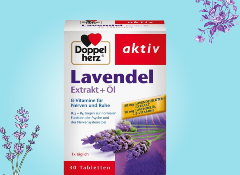 Viên Uống Doppelherz Lavendel An Thần, Ngủ Ngon, ABC Pharmacy